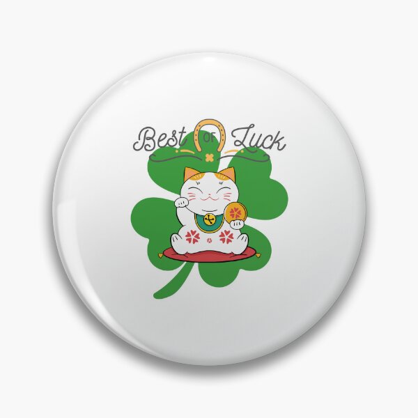 Item preview, Lucky Cat – Best of Luck designed and sold by Butterfine.