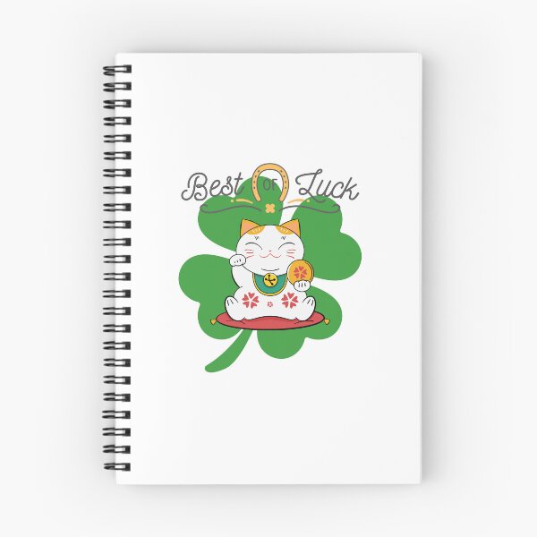 Item preview, Lucky Cat – Best of Luck designed and sold by Butterfine.