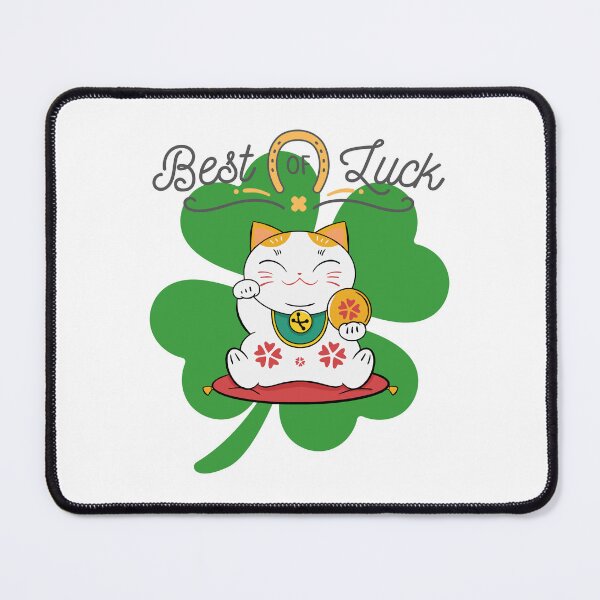 Item preview, Lucky Cat – Best of Luck designed and sold by Butterfine.