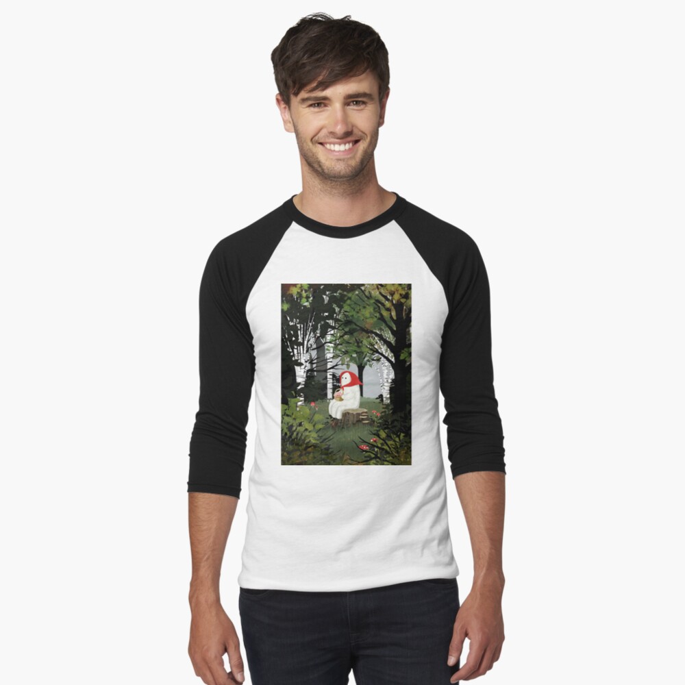 Item preview, Baseball ¾ Sleeve T-Shirt designed and sold by katherineblower.