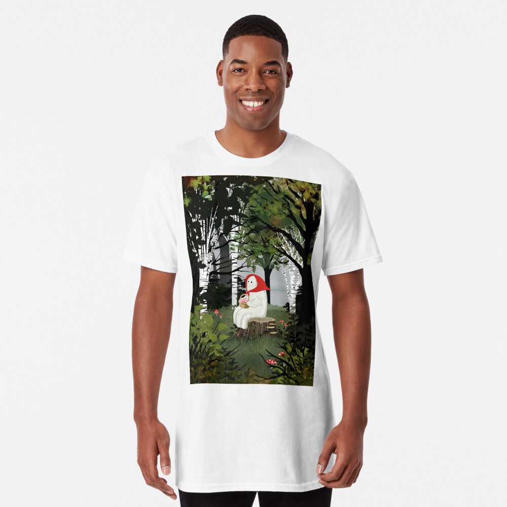 Item preview, Long T-Shirt designed and sold by katherineblower.