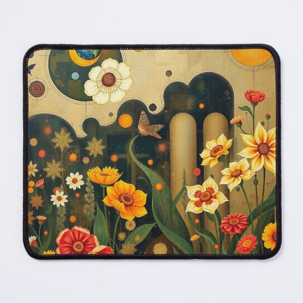 Item preview, Gustav Klimt inspired Steampunk Garden designed and sold by Vintage Designs +.