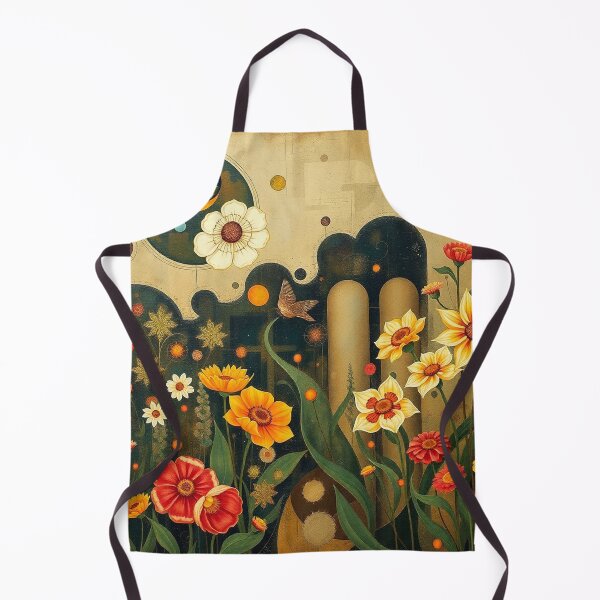 Item preview, Gustav Klimt inspired Steampunk Garden designed and sold by Vintage Designs +.