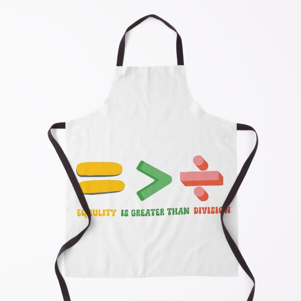 Item preview, Equality is Greater than Division designed and sold by ULTRAMAX_DESIGN.