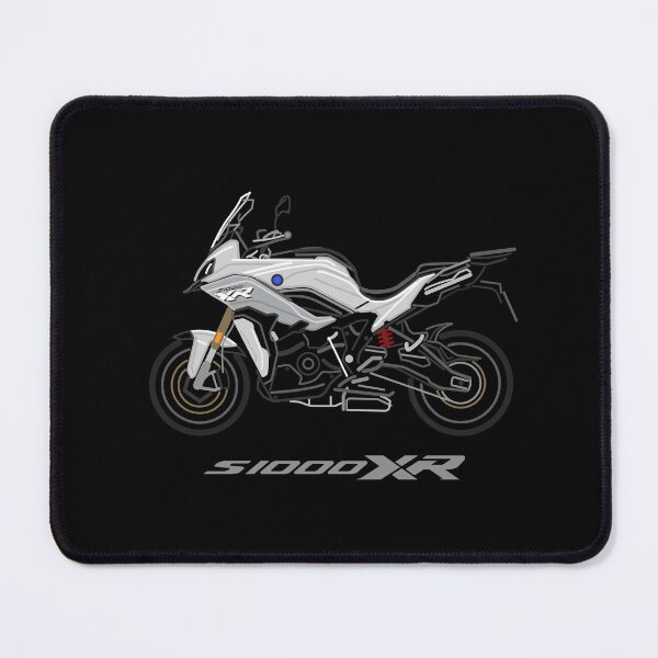 Item preview, Motorcycle white 1000 XR designed and sold by Dress2Drive.
