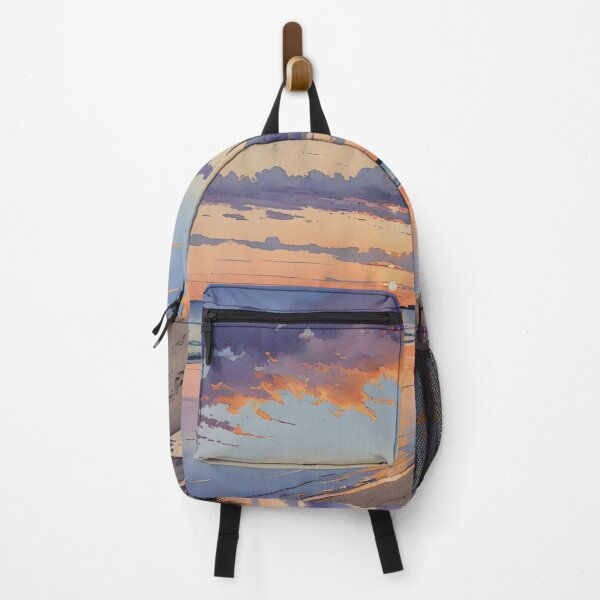 Item preview, Grand Beach, Manitoba: Sunset Tranquility on Lake Winnipeg designed and sold by LSVart.