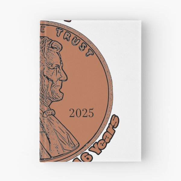 Item preview, The Lincoln Penny memorial Design 1909 to 2025 designed and sold by ArtByMarkDesign.