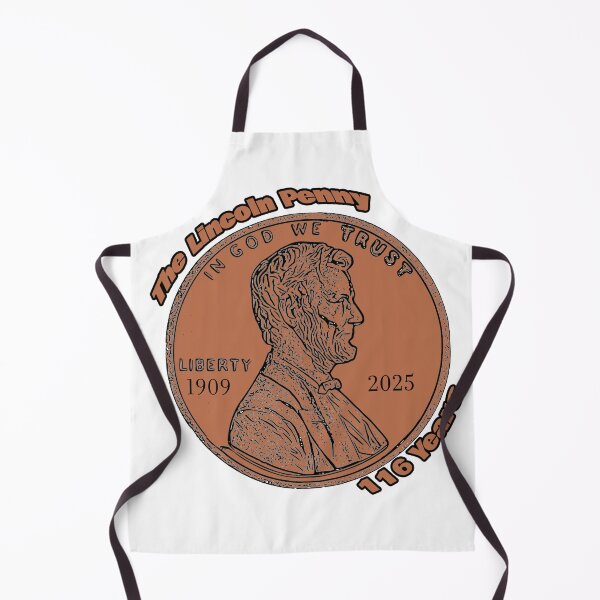 Item preview, The Lincoln Penny memorial Design 1909 to 2025 designed and sold by ArtByMarkDesign.