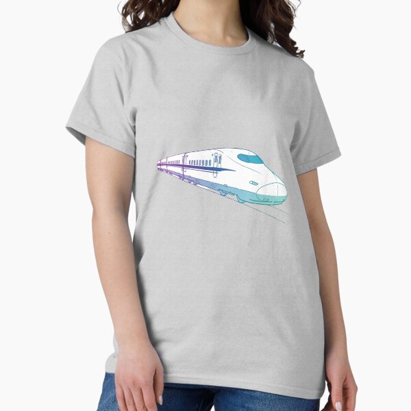 Vista previa del artículo con la obra «Tren bala», diseñado y vendido por sachi-ml.