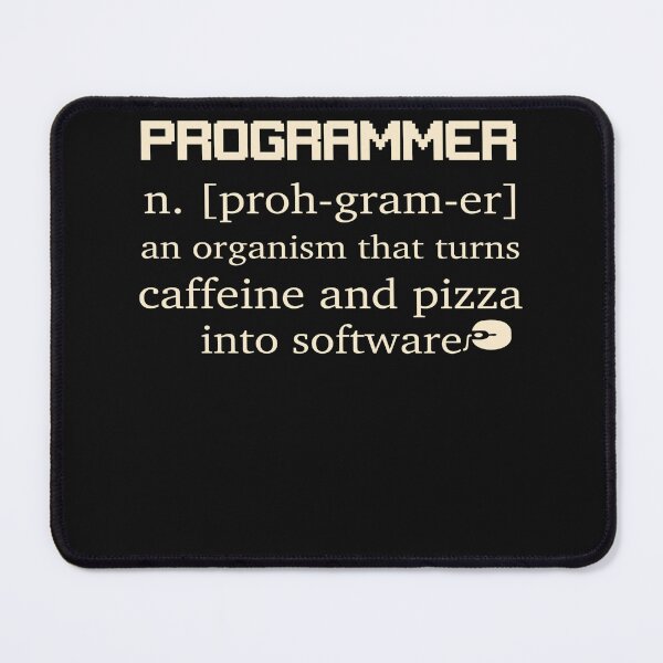 Artikelvorschau, Programmierer – Ein Organismus, der Koffein und Pizza in Software verwandelt entworfen und verkauft von StreetArtPro.