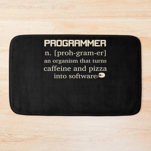 Item preview, Programmer-An Organism that turns caffeine and pizza into software designed and sold by StreetArtPro.