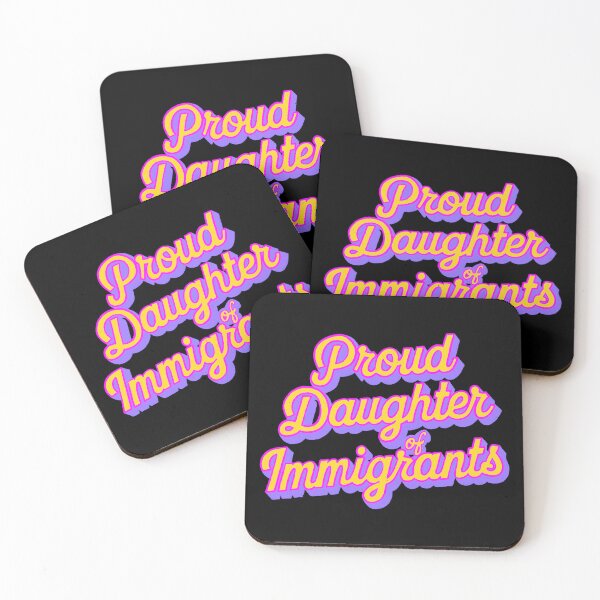 Item preview, Proud Daughter Of Immigrants Pro Immigration designed and sold by IHateDumplings.