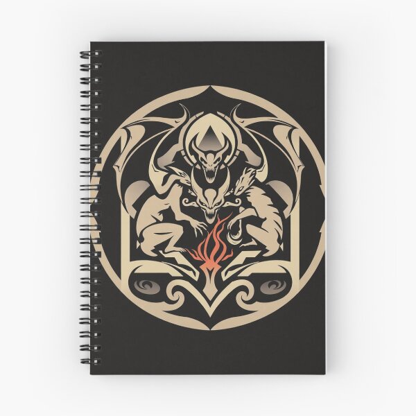 Item preview,  The Denizen Demons of Hell a Hellscape cool design designed and sold by Vintage Designs +.