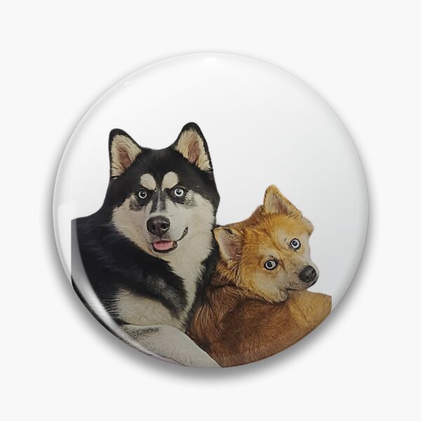 Item preview, Pomsky- Mini Husky - Snuggles - Walker - Kiera designed and sold by BHC-P.