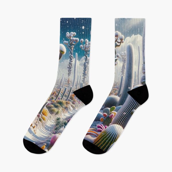 Item preview, Cacti Grow in Winter designed and sold by M-Y-A-R-T-.