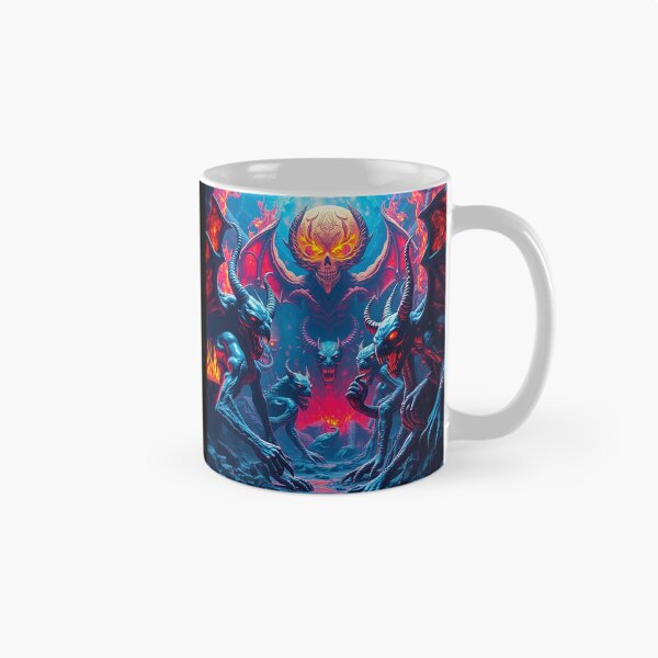Item preview,  The Denizen Demons of Hell a Hellscape cool design designed and sold by Vintage Designs +.