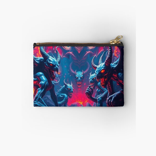 Item preview,  The Denizen Demons of Hell a Hellscape cool design designed and sold by Vintage Designs +.