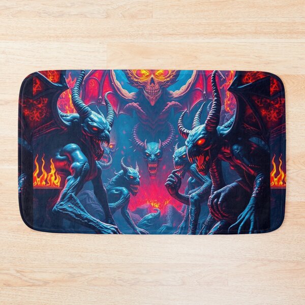 Item preview,  The Denizen Demons of Hell a Hellscape cool design designed and sold by Vintage Designs +.