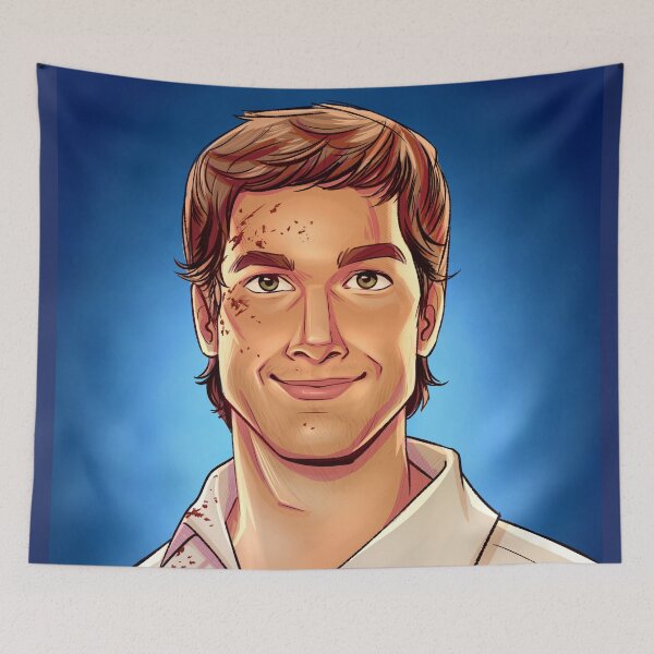 Item preview, DEXTER SERIES FANART designed and sold by trixilustra.