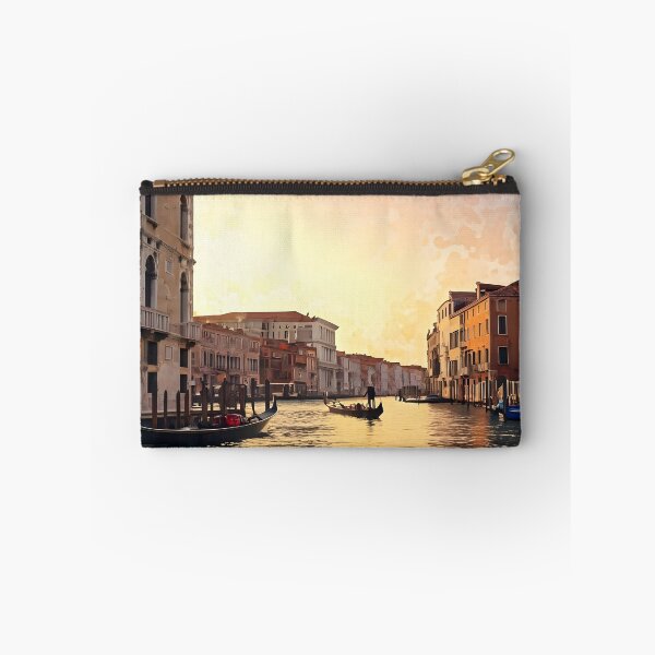Item preview, Grand Canal in Venice: Sunset Gondola Reflections designed and sold by LSVart.