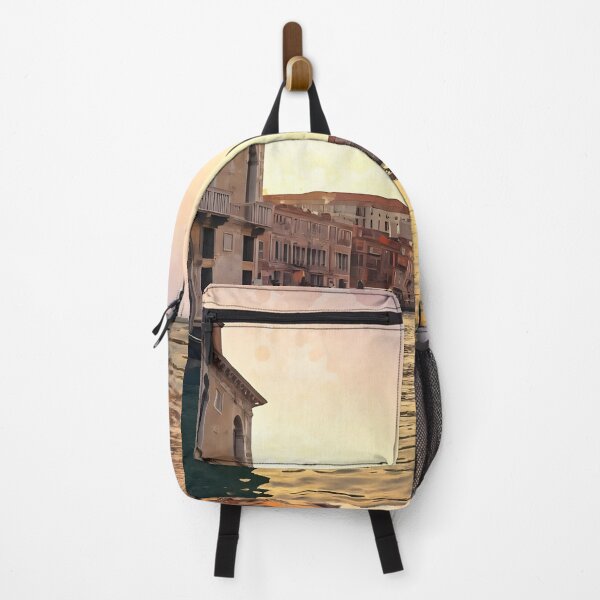 Item preview, Grand Canal in Venice: Sunset Gondola Reflections designed and sold by LSVart.