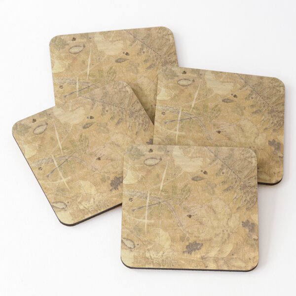 Item preview, Golden Imprints of Nature  designed and sold by EcoPrintAlchemy.
