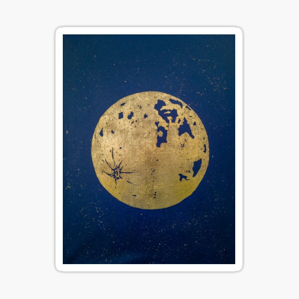Item preview, Full Moon designed and sold by YourMoonphase.