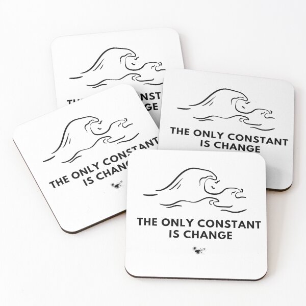 Item preview, "The only constant is change" designed and sold by peter-4.