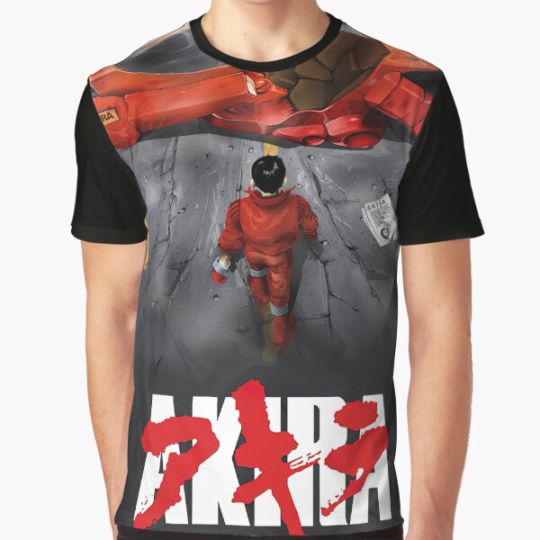Vista previa del artículo con la obra «Rebeldes neotokiotas: diseño de ropa urbana inspirado en Akira», diseñado y vendido por fizzytees.