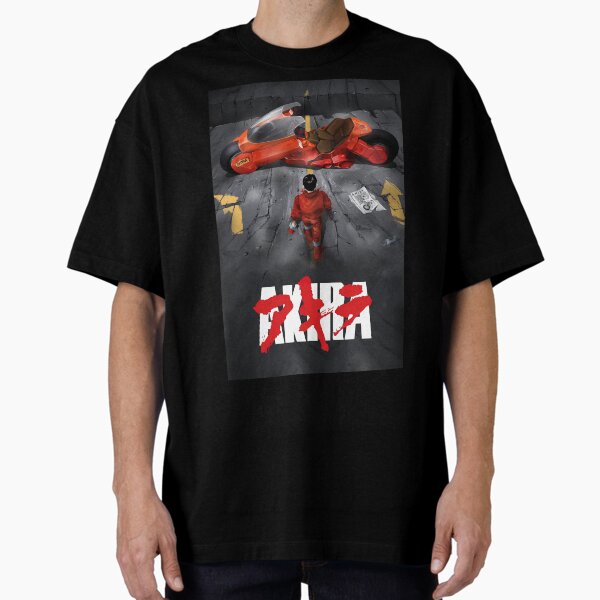 Vista previa del artículo con la obra «Rebeldes neotokiotas: diseño de ropa urbana inspirado en Akira», diseñado y vendido por fizzytees.