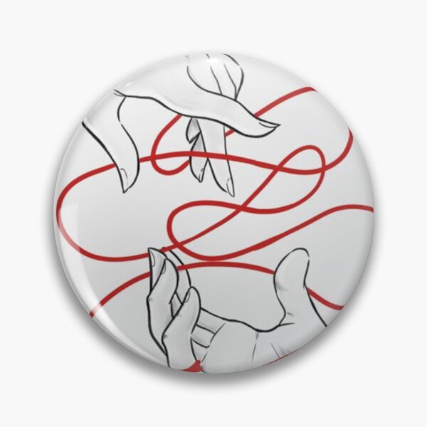 Item preview, Akai Ito Illustration Art designed and sold by trixilustra.