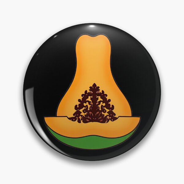 Item preview, Illustration of a Halved Papaya Fruit with Seeds and Texture designed and sold by artwaves.