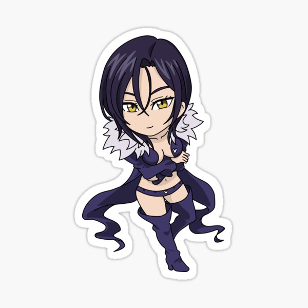 Chibi Merlin Sticker
