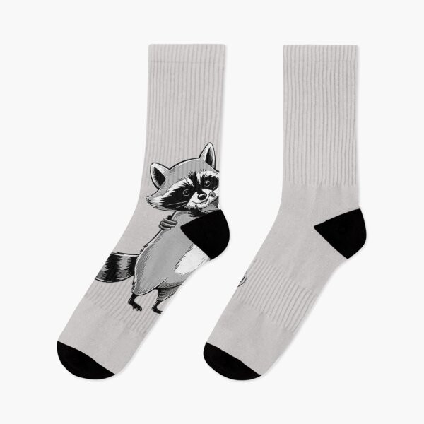 Item preview, Adorable Raccoon and Possum Hugging Design - Cute Animal Friendship Art designed and sold by love3617.