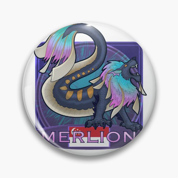 Item preview, Merlion  designed and sold by Mystchic.