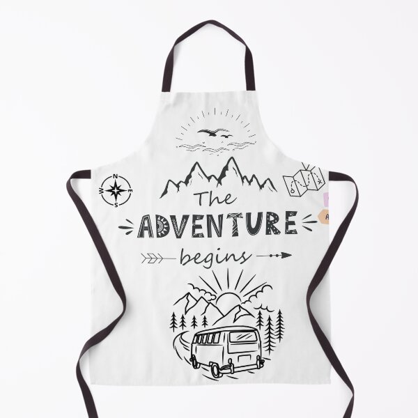 Item preview, The Adventure Begins designed and sold by ULTRAMAX_DESIGN.