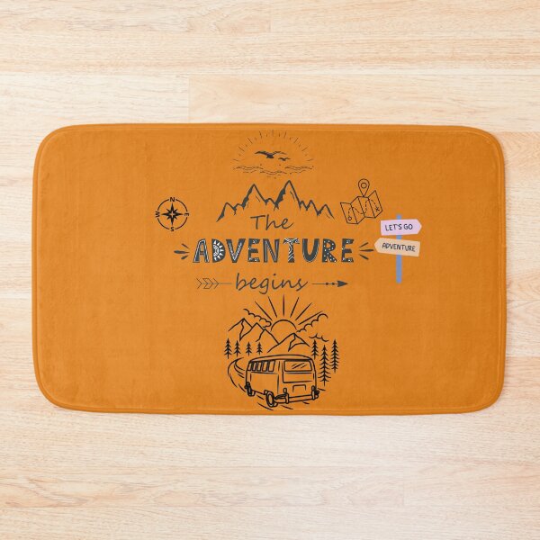Item preview, The Adventure Begins designed and sold by ULTRAMAX_DESIGN.