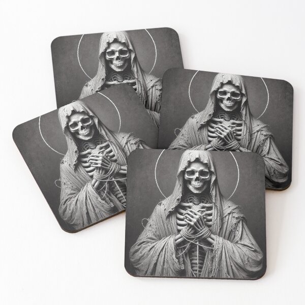Item preview, Grayscale Prayers designed and sold by zzz888.