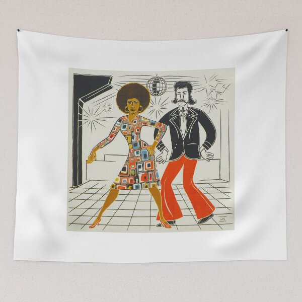 Item preview, Boogie Down, Boogie, Disco, 70s, 80s, retro, vintage, party, funnyfits70, Humor, Funny,  designed and sold by FunnyFits70.