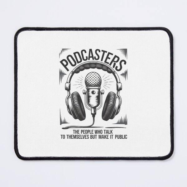 Item preview, Podcasting designed and sold by macadolie.