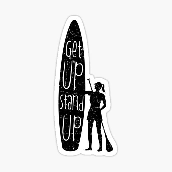 get-up-stand-up-girl-sticker-by-posay-redbubble