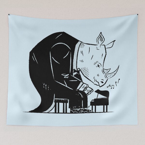 Item preview, Rhinoceros Rhapsody designed and sold by Oliver Lake.
