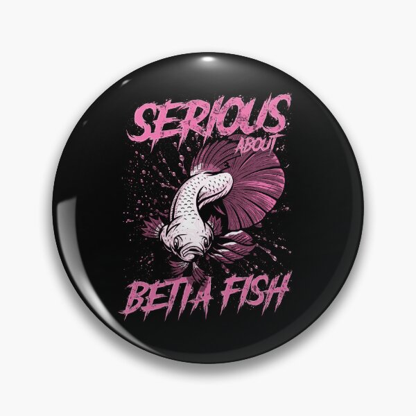 Item preview, Serious About Betta Fish Tropical Fish Keeper designed and sold by JRRTs.