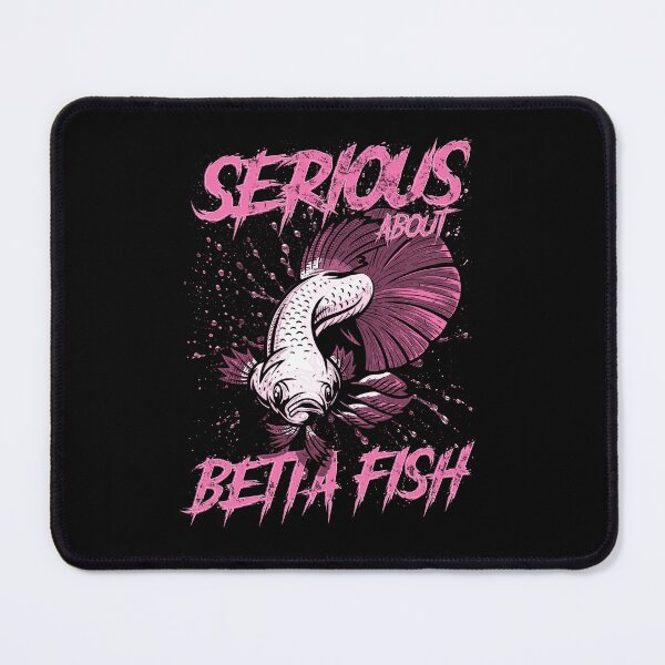 Item preview, Serious About Betta Fish Tropical Fish Keeper designed and sold by JRRTs.