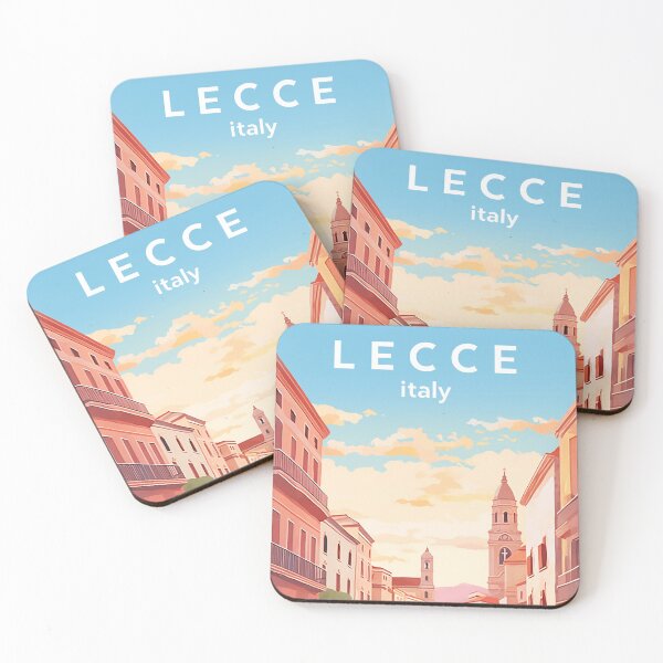 Item preview, Lecce Italy Travel Print Italia designed and sold by Wander-World.