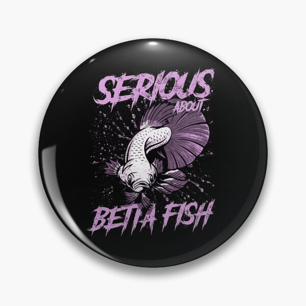 Item preview, Serious About Betta Fish Tropical Fish Keeper designed and sold by JRRTs.