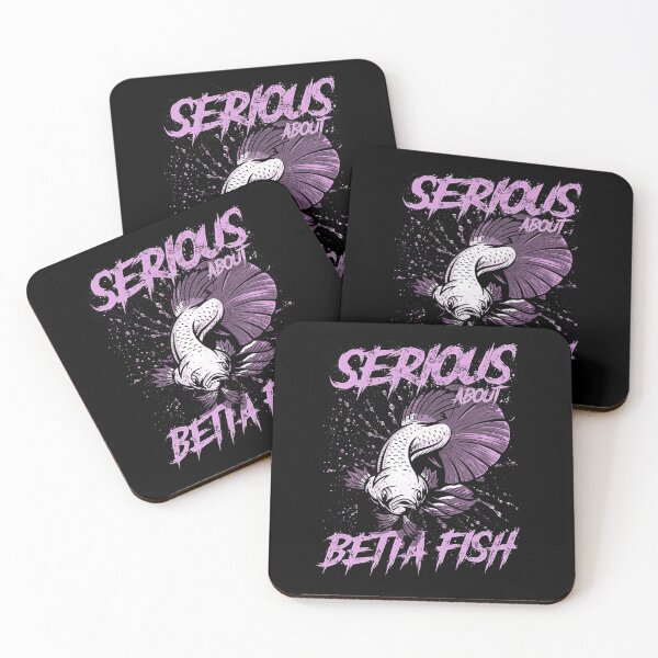 Item preview, Serious About Betta Fish Tropical Fish Keeper designed and sold by JRRTs.