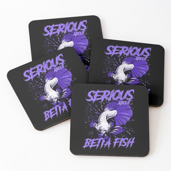 Item preview, Serious About Betta Fish Tropical Fish Keeper designed and sold by JRRTs.