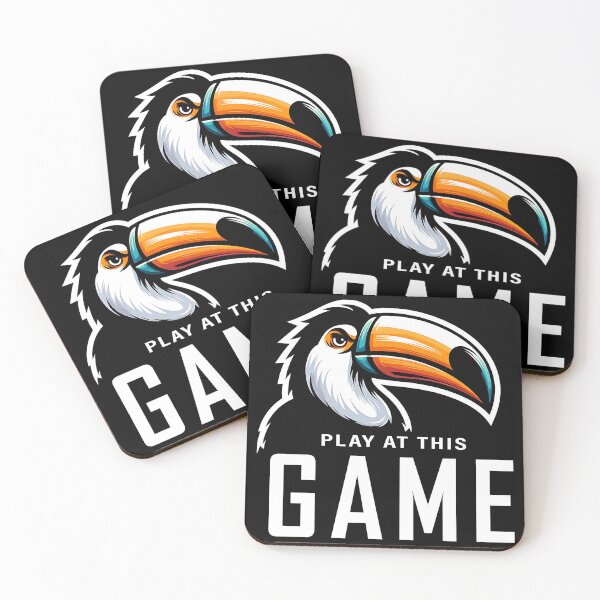 Item preview,  Toucan Play at This Game designed and sold by YatoMino.