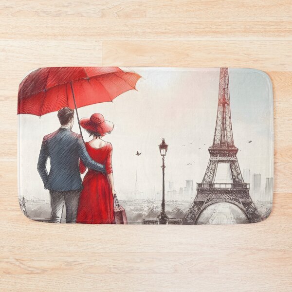 Item preview, Romantic Stroll in Parisian Sunshine designed and sold by inkNext.